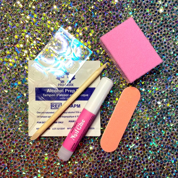 Orange Ya Glad I Made These Press Ons? - Picture 2 of 2